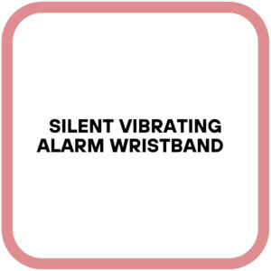 Silent Vibrating Alarm Wristband