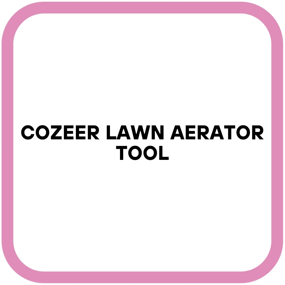 COZEER Lawn Aerator Tool