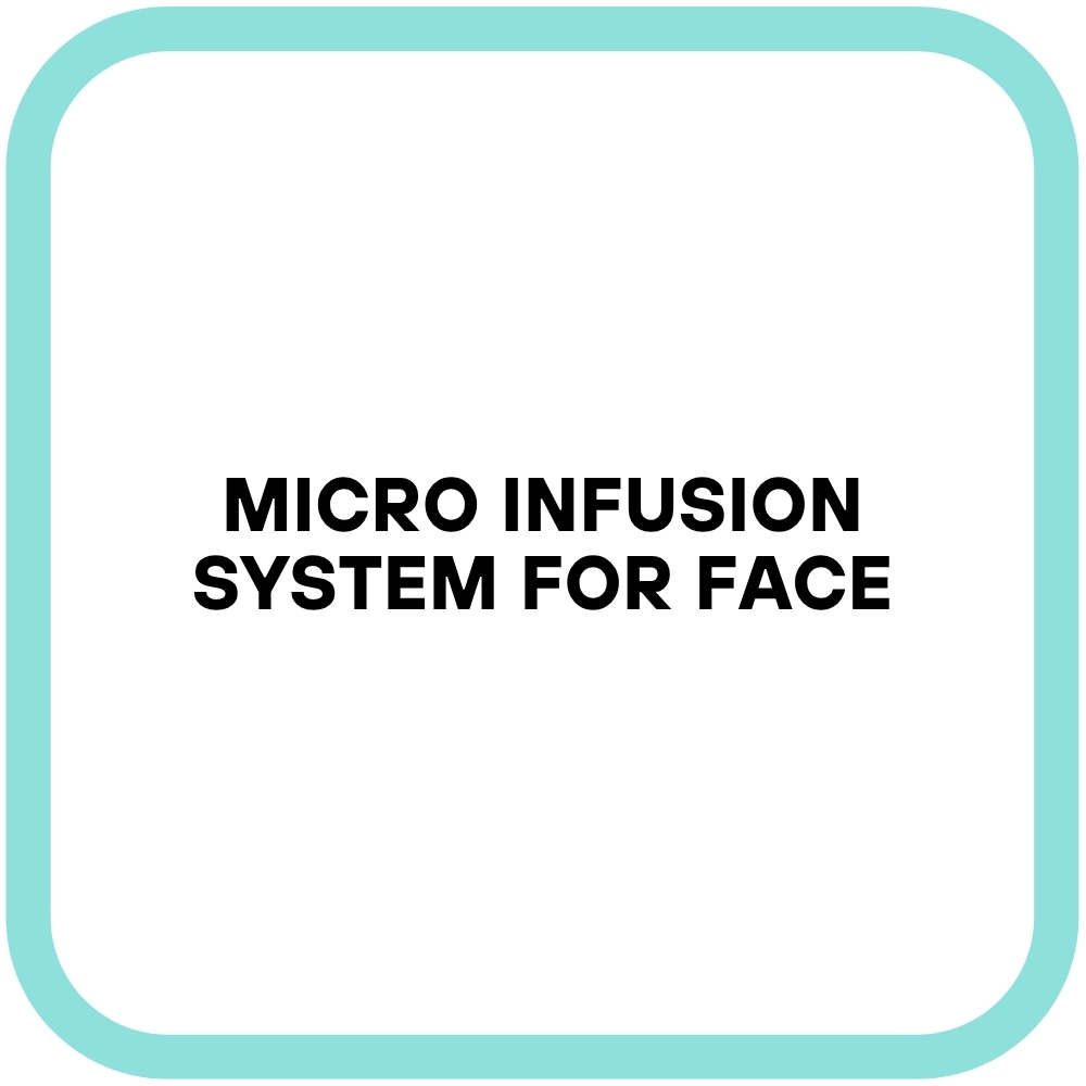 Micro Infusion System For Face