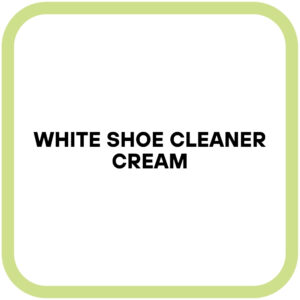 White Shoe Cleaner Cream