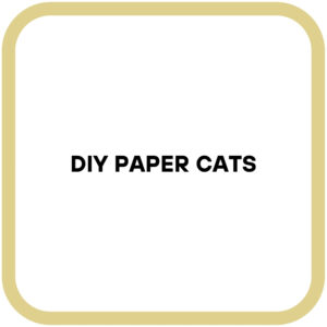 diy paper cats