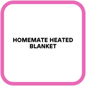 Homemate Heated Blanket