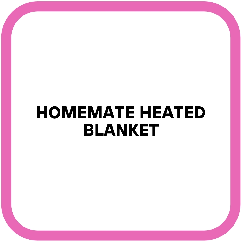 Homemate Heated Blanket