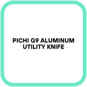 PICHI G9 Aluminum Utility Knife
