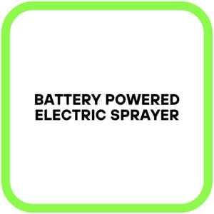 Battery Powered Electric Sprayer