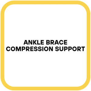 Ankle Brace Compression Support