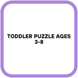 Toddler Puzzle Ages 3-8