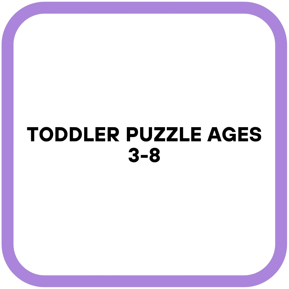 Toddler Puzzle Ages 3-8
