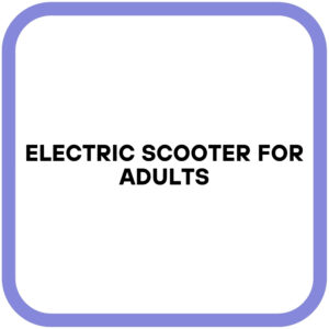 Electric Scooter for Adults