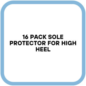 16 Pack Sole Protector for High Heel
