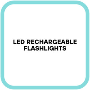 LED Rechargeable Flashlights