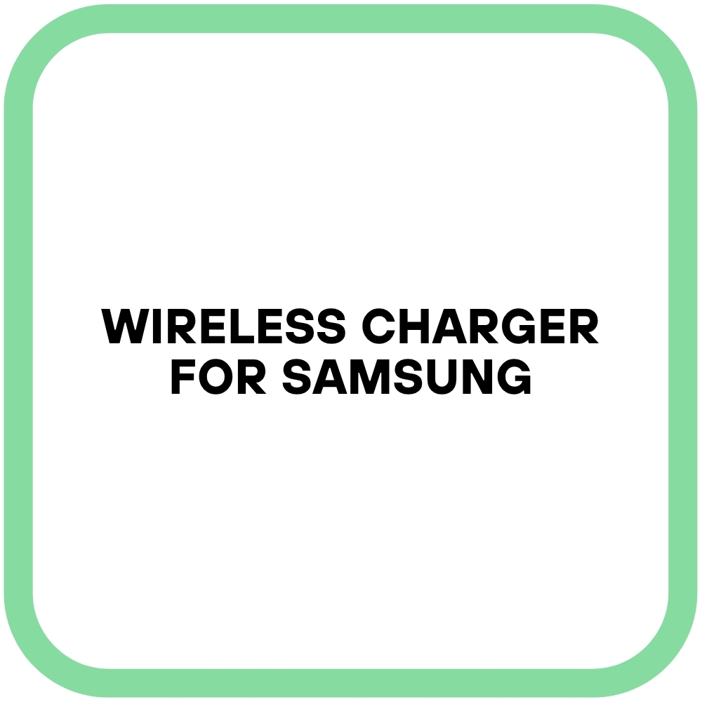 Wireless Charger for Samsung