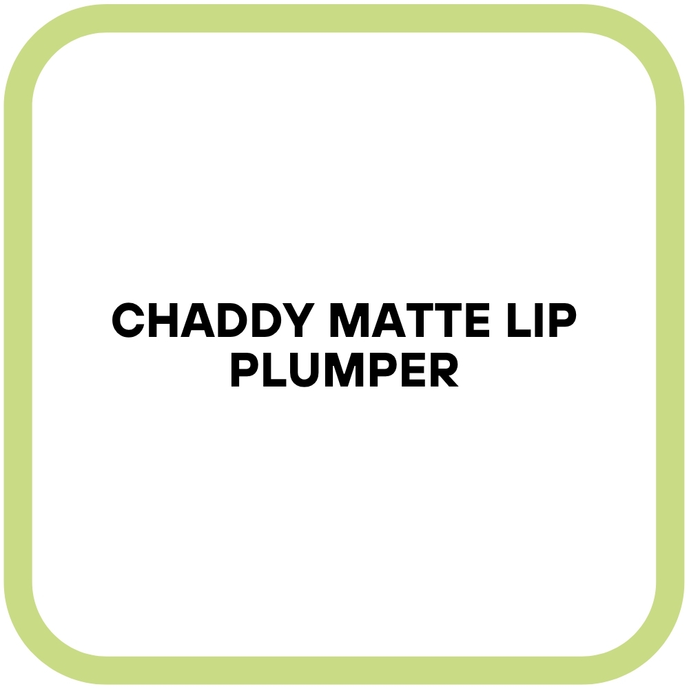 Chaddy Matte Lip Plumper