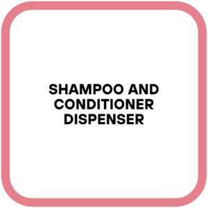 Shampoo and Conditioner Dispenser