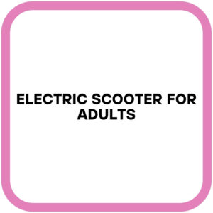 Electric Scooter for Adults