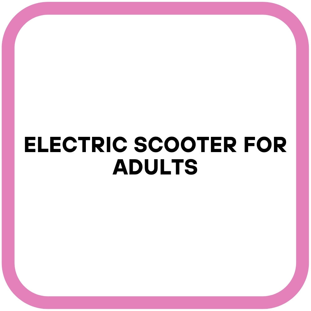 Electric Scooter for Adults