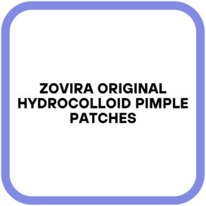 Zovira Original Hydrocolloid Pimple Patches