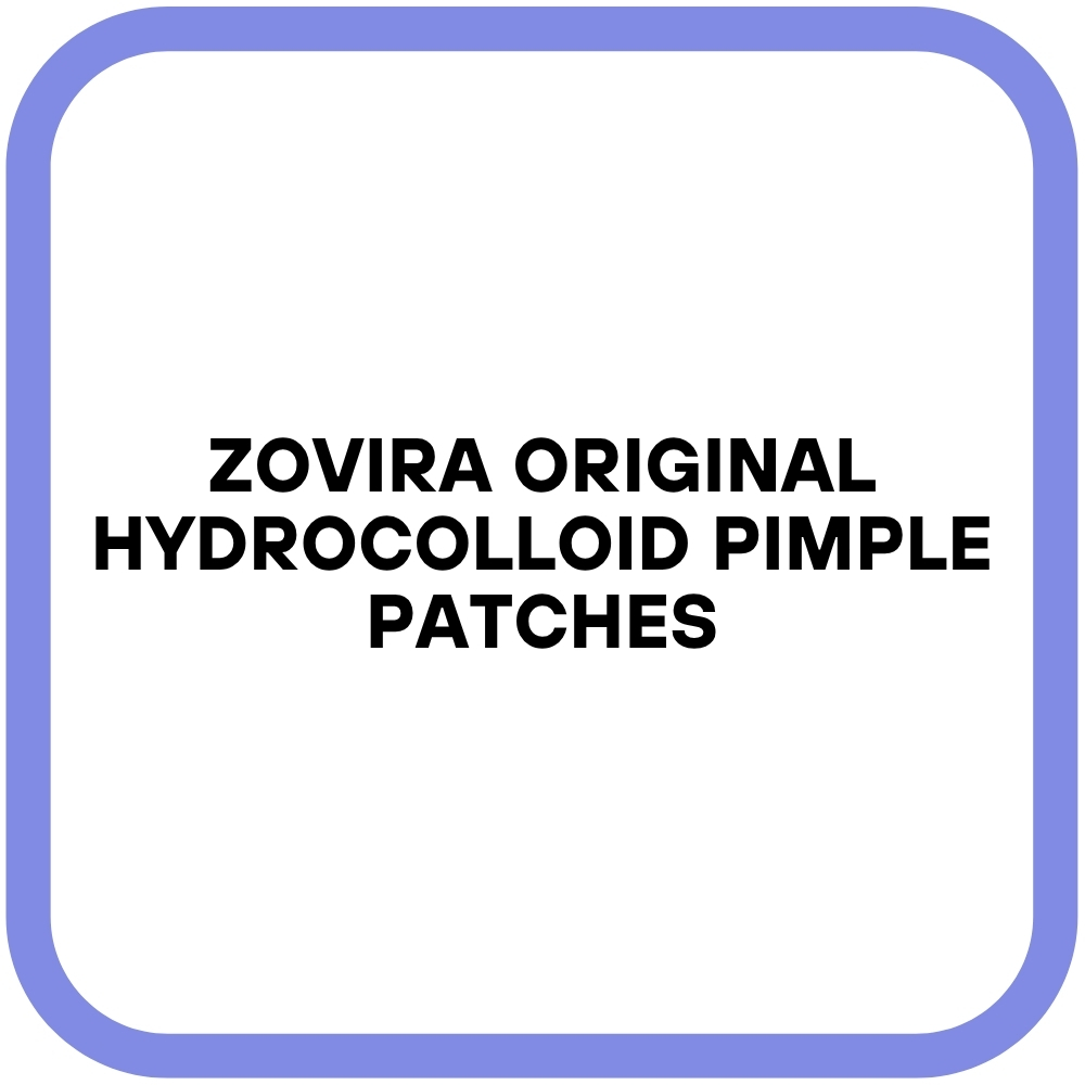 Zovira Original Hydrocolloid Pimple Patches