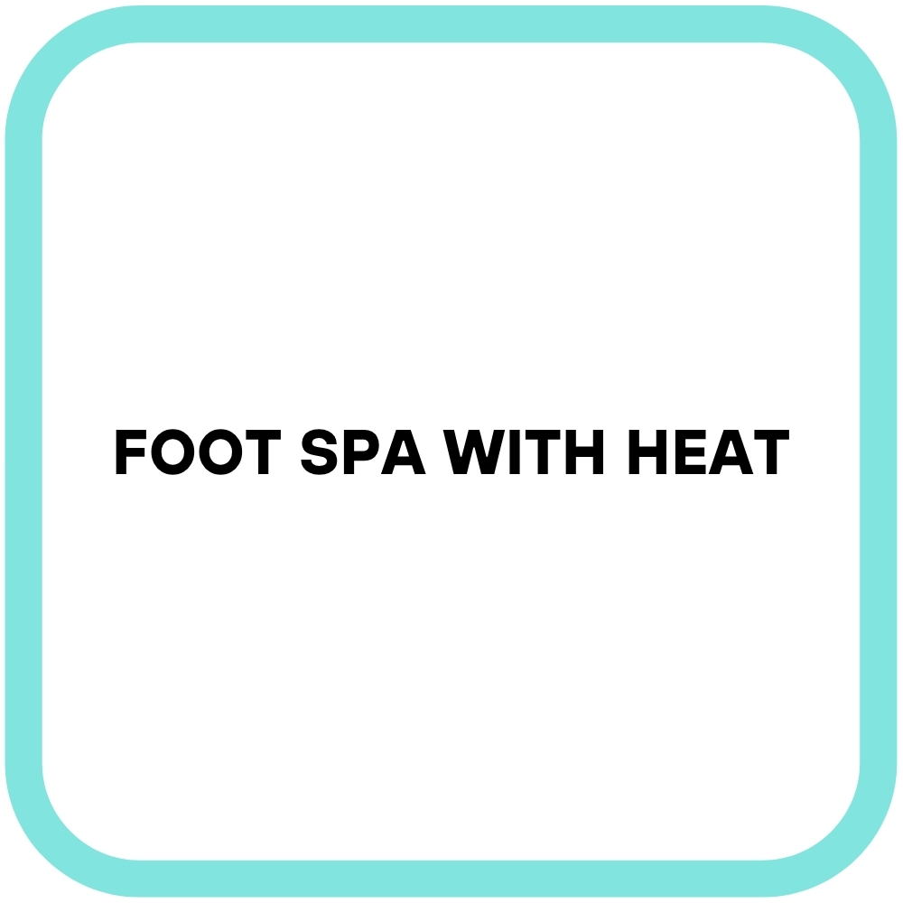 Foot Spa with Heat
