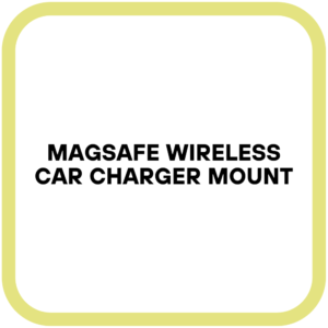 MagSafe Wireless Car Charger Mount
