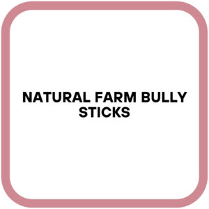 Natural farm bully sticks