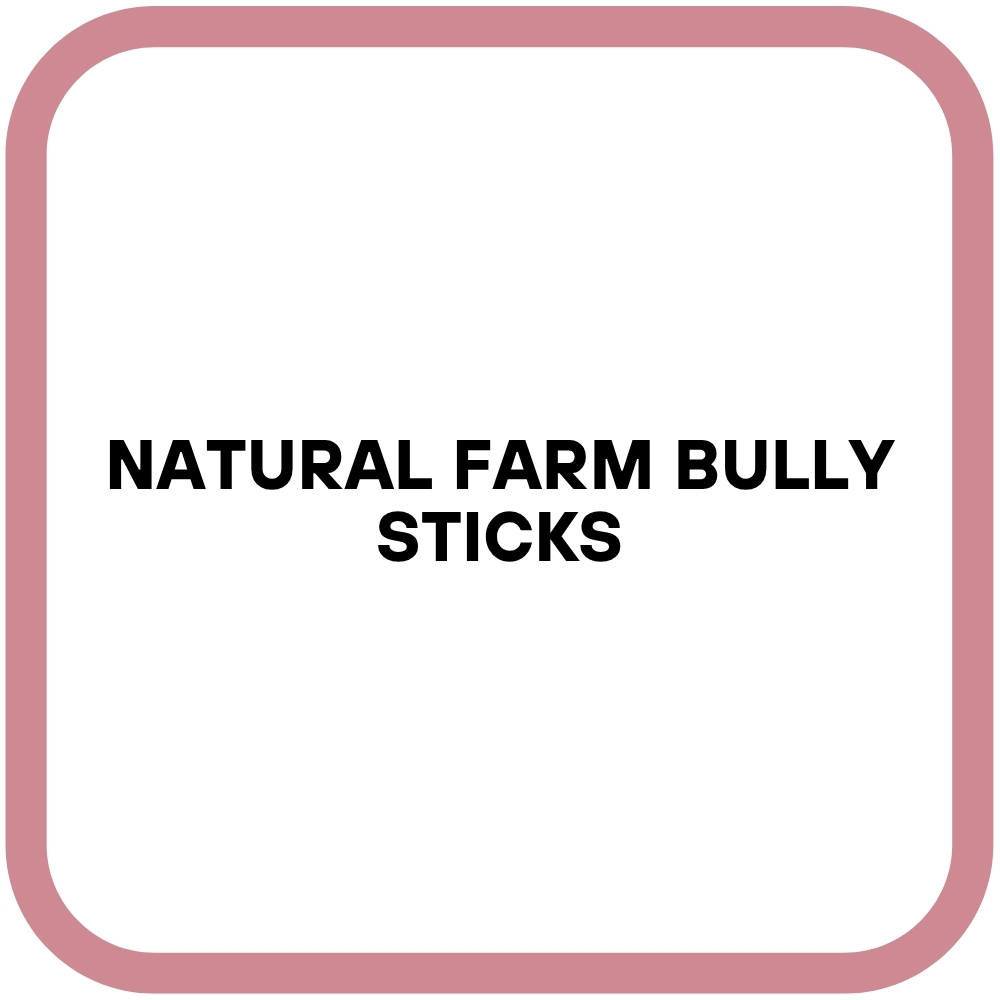 Natural farm bully sticks
