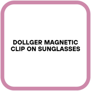 Dollger Magnetic Clip On Sunglasses