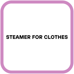 Steamer for Clothes