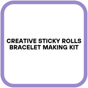 Creative Sticky Rolls Bracelet Making Kit