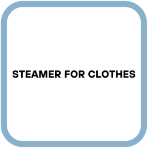 Steamer for Clothes
