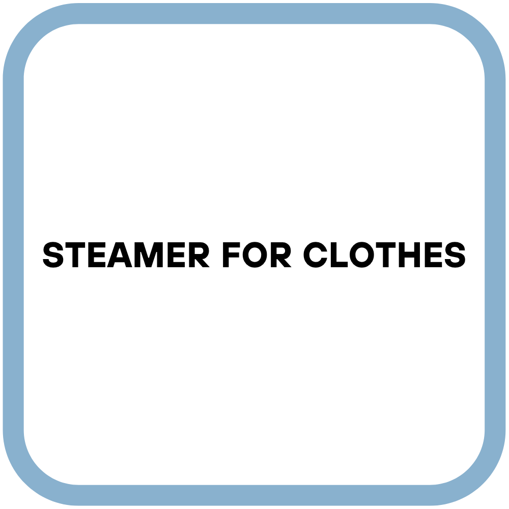 Steamer for Clothes