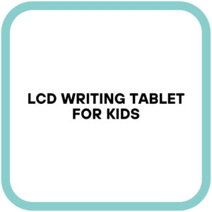 Lcd writing tablet for kids