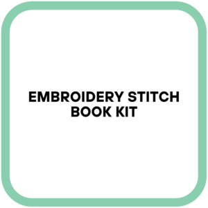 Embroidery Stitch Book Kit
