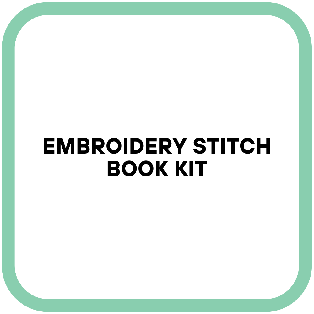 Embroidery Stitch Book Kit