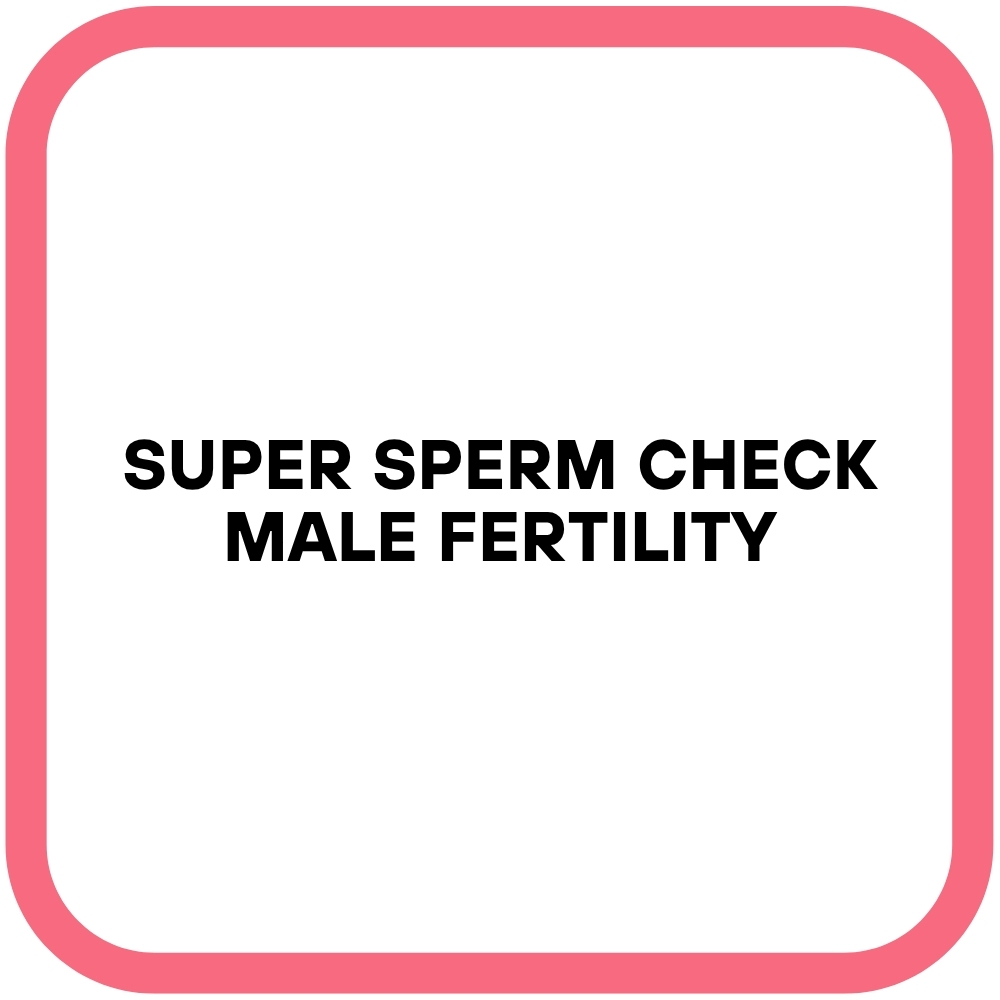 Super Sperm Check Male Fertility