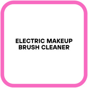 Electric Makeup Brush Cleaner