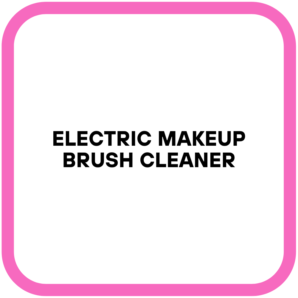 Electric Makeup Brush Cleaner