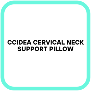 CCidea Cervical Neck Support Pillow