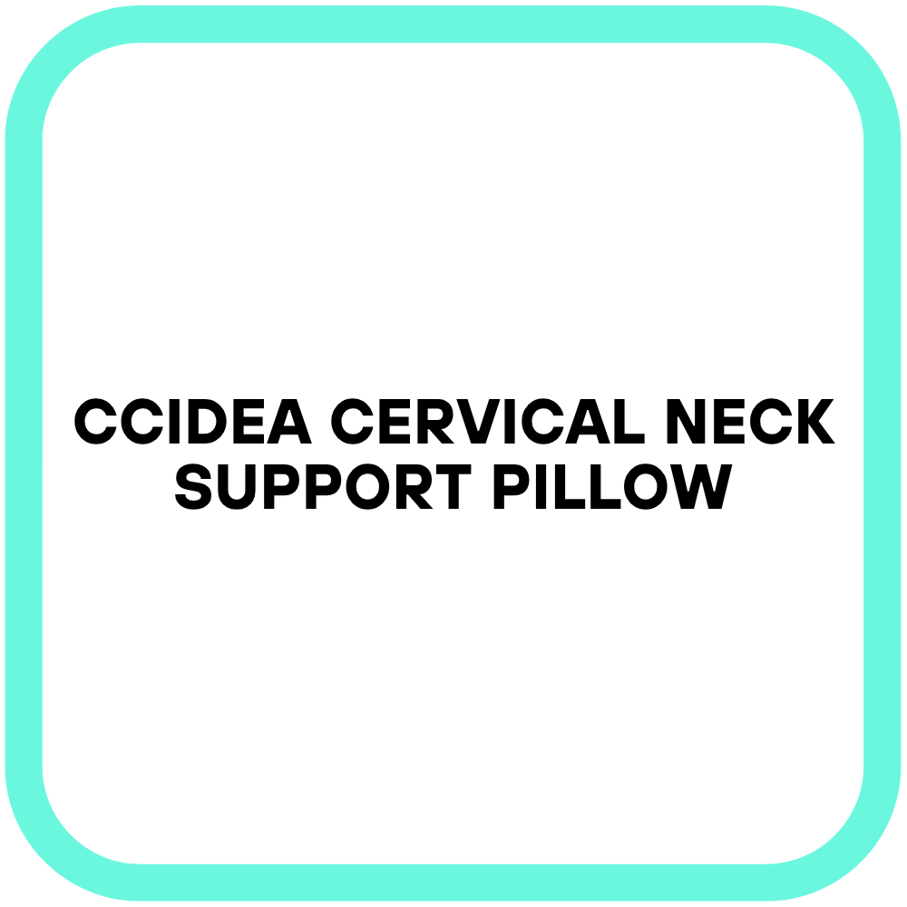 CCidea Cervical Neck Support Pillow