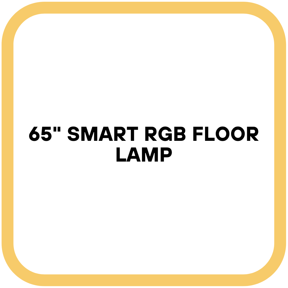 65" Smart RGB Floor Lamp