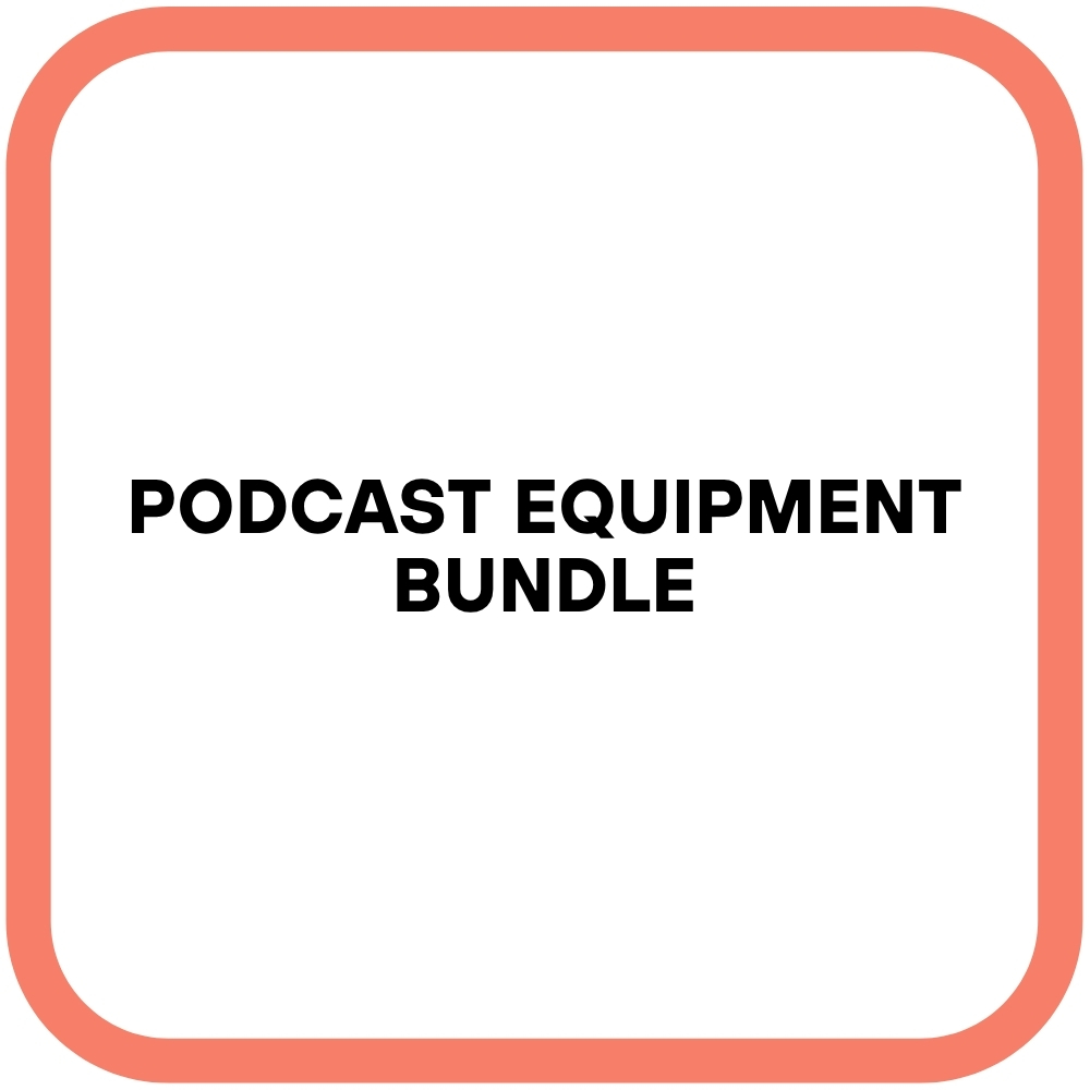 Podcast Equipment Bundle