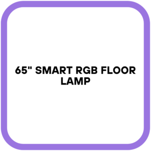 65" Smart RGB Floor Lamp