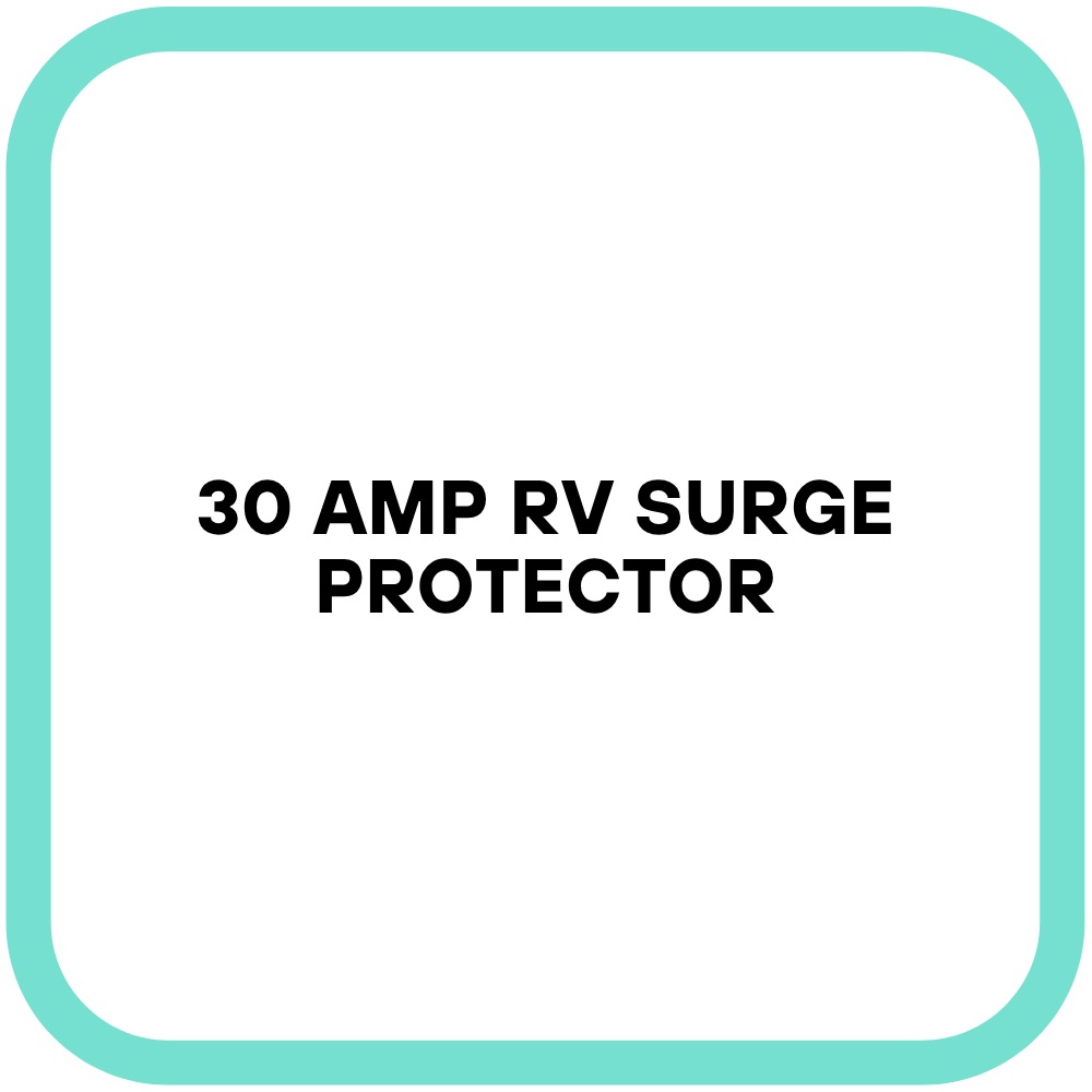 30 Amp RV Surge Protector