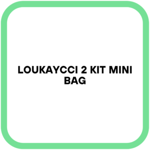 LOUKAYCCI 2 Kit Mini Bag