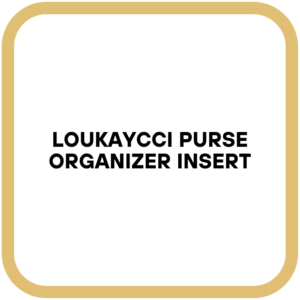 LOUKAYCCI Purse Organizer Insert