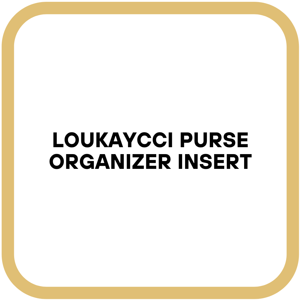 LOUKAYCCI Purse Organizer Insert