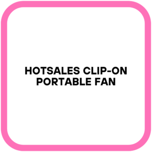 Hotsales Clip-On Portable Fan