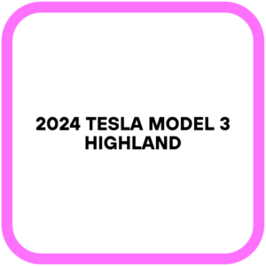 2024 Tesla Model 3 Highland