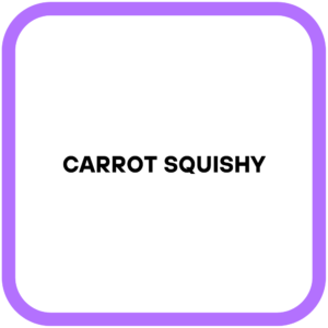 Carrot Squishy