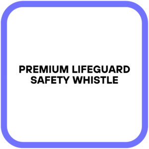 Premium Lifeguard Safety Whistle